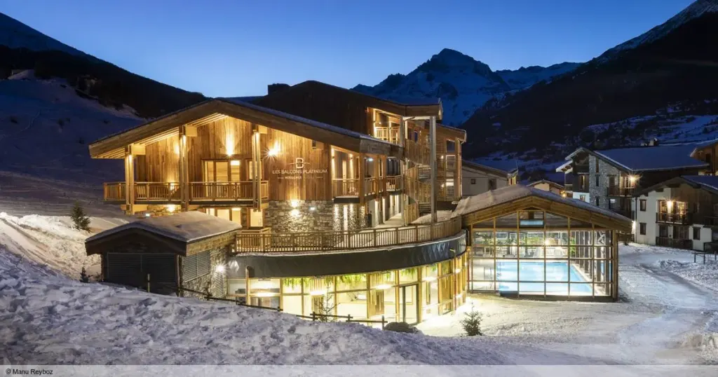 Les Balcons de Val Cenis Platinium, zdjęcie 9