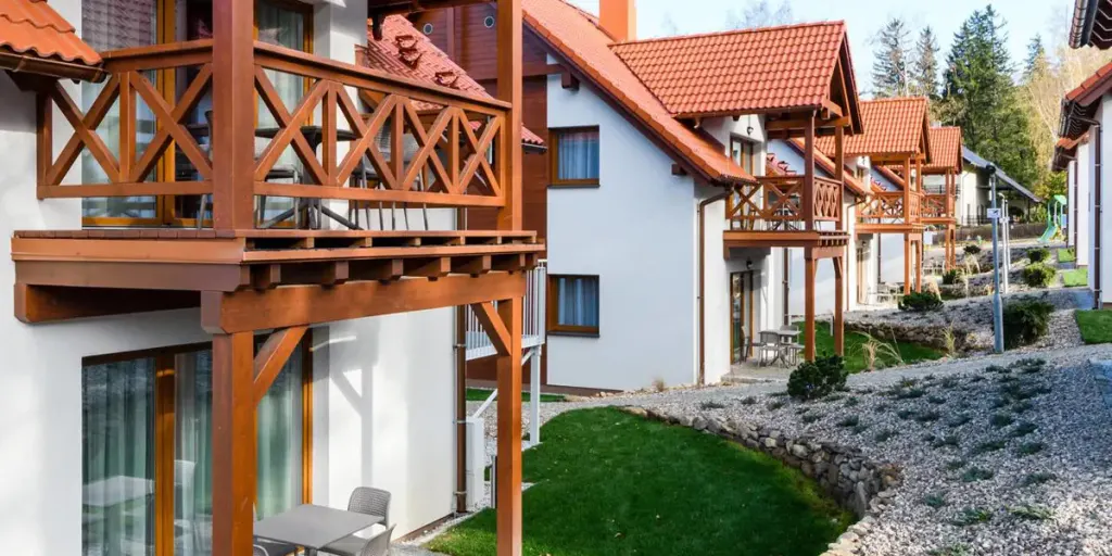 Domki w Karpaczu SARNIA Sun & Snow z Kominkami, zdjęcie 6