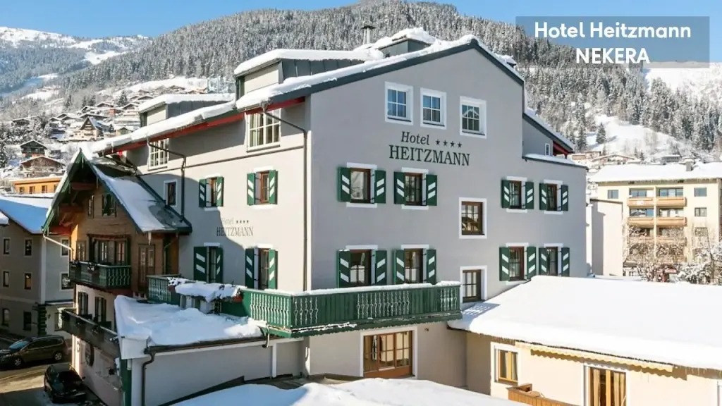 Hotel Heitzmann & Boutiqu, Zell am See
