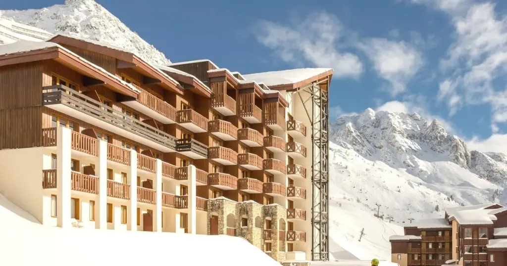 Résidence Les Néréïdes, Belle Plagne (Alpy Francuskie)