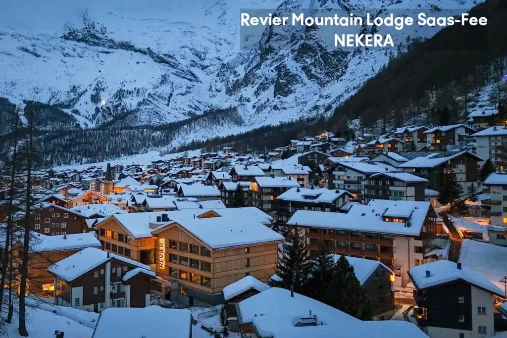 Revier Mountain Lodge Saas Fee, zdjęcie 2
