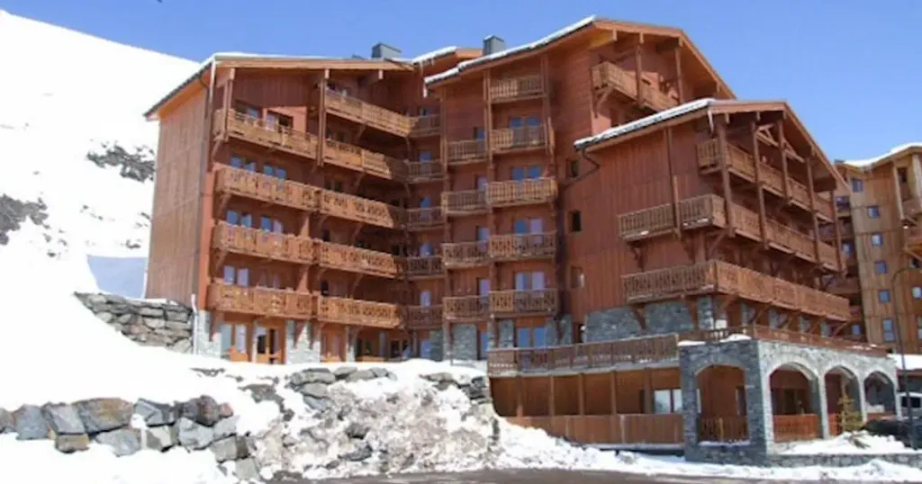 Chalet 6 Les Balcons, Val Thorens