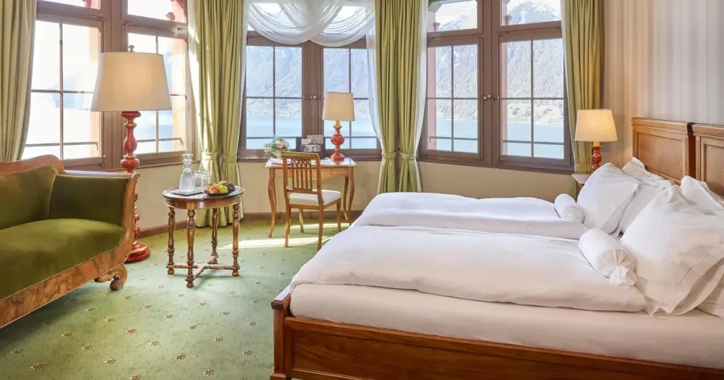 Grandhotel Giessbach, zdjęcie 3