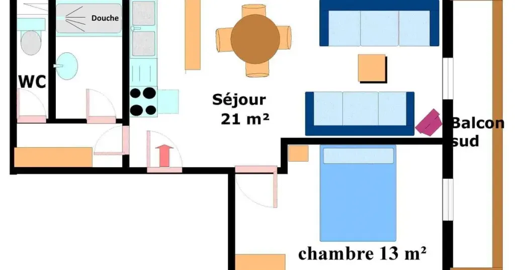 Résidence Jorcin Lanslebo, zdjęcie 7
