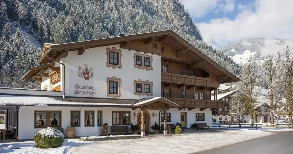 Gästehaus Schneeberger, zdjęcie 14