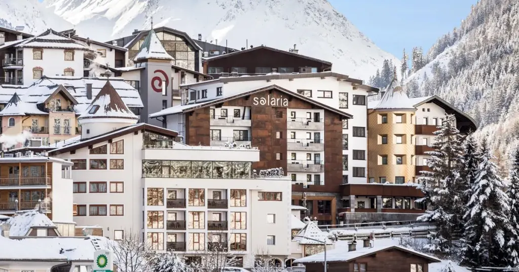 Hotel Solaria Ischgl, Ischgl