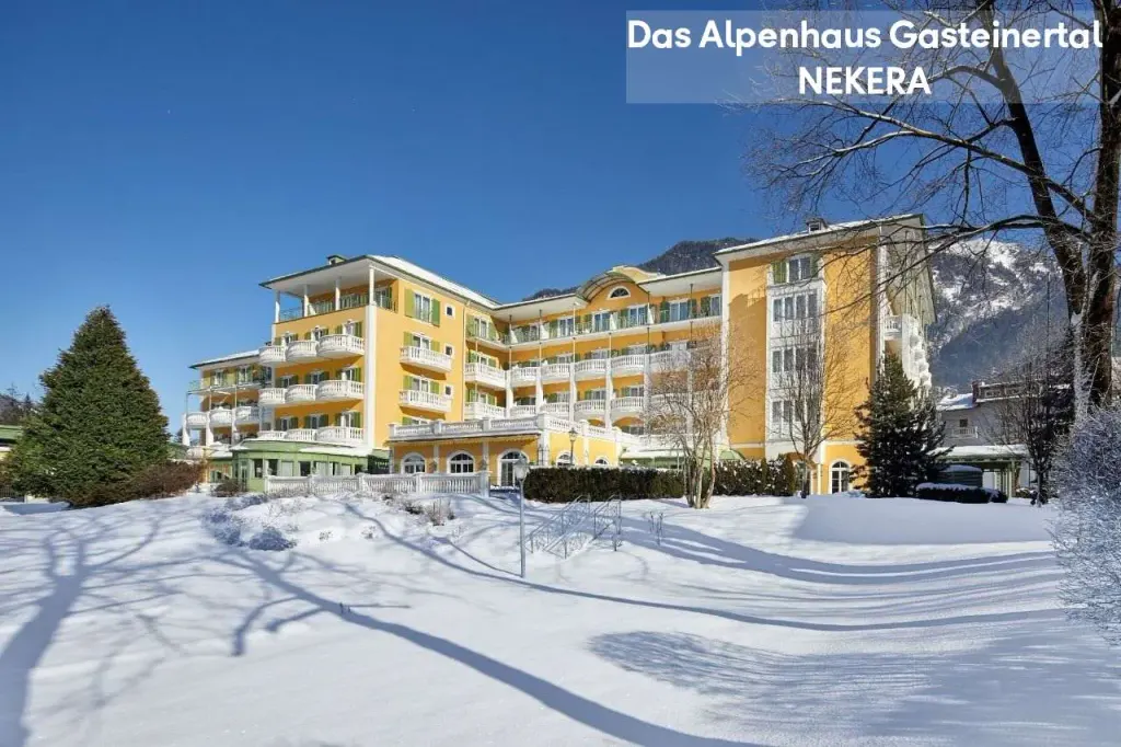 Das Alpenhaus Gasteinertal, Bad Hofgastein (Kraj Salzburski)
