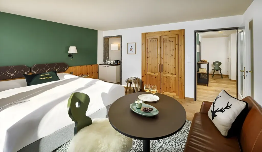 Hotel Sport Klosters, zdjęcie 7