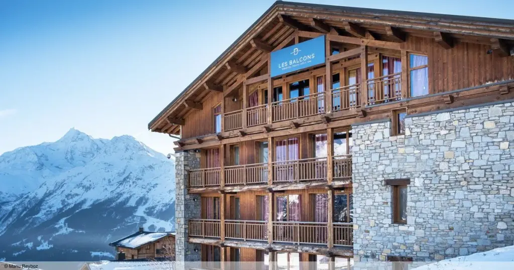Les Balcons de La Rosière, La Rosière