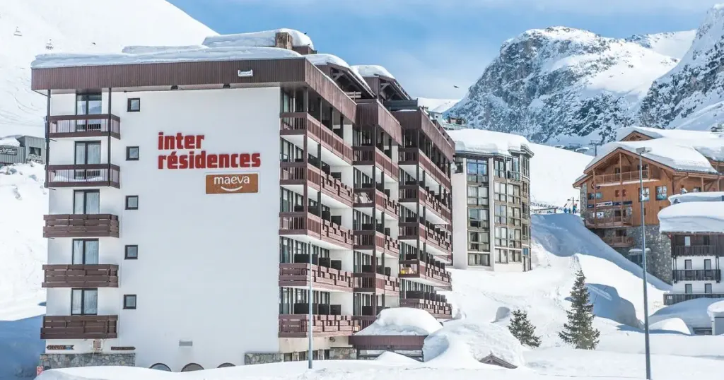 Résidence Inter-Résidence, Tignes