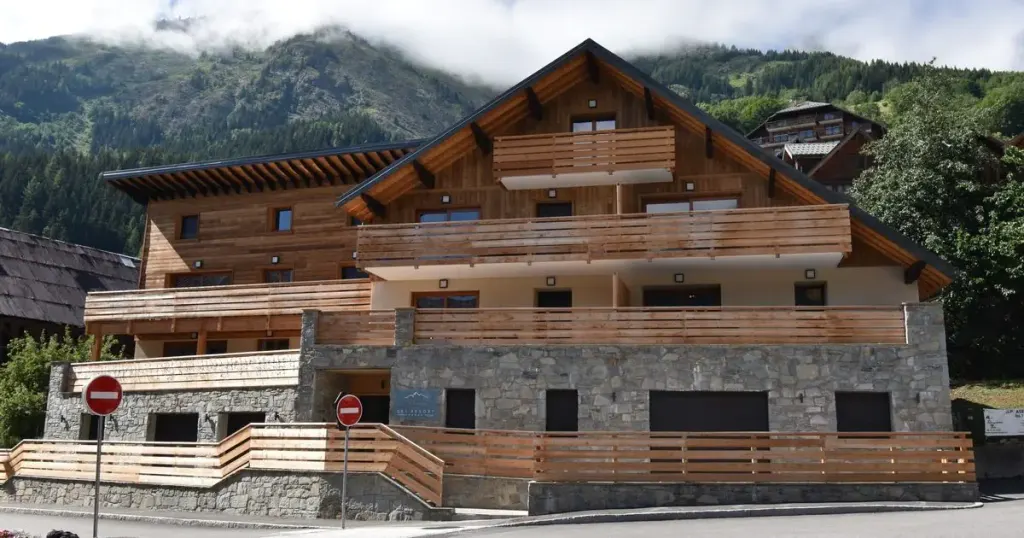 Résidence LEtendard A, Vaujany (Alpy Francuskie)