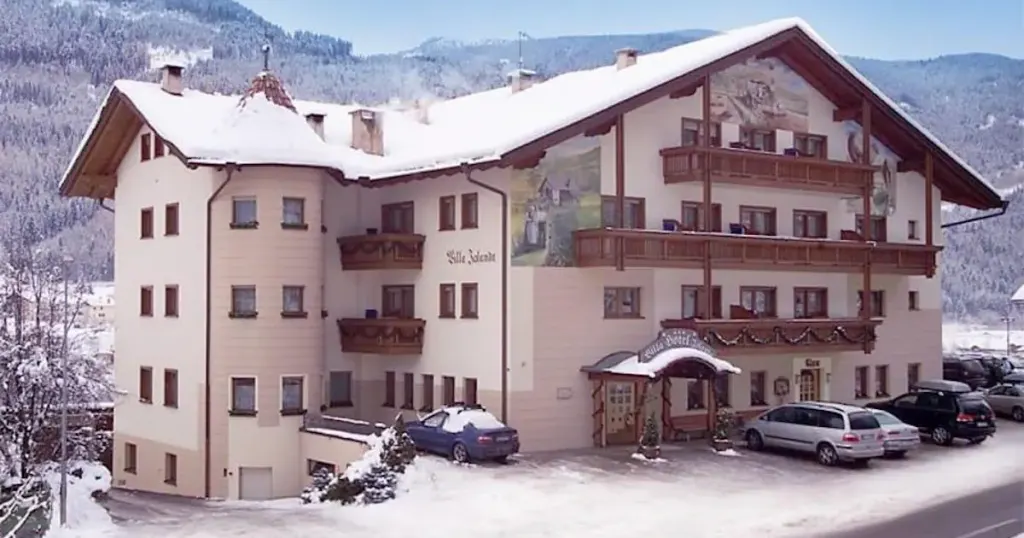 Hotel Villa Jolanda, Ziano di Fiemme (Trentino)