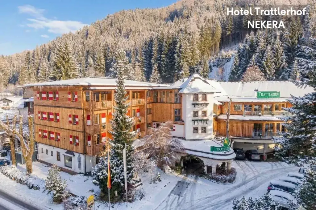 Hotel GUT Trattlerhof, Bad Kleinkirchheim (Karyntia)