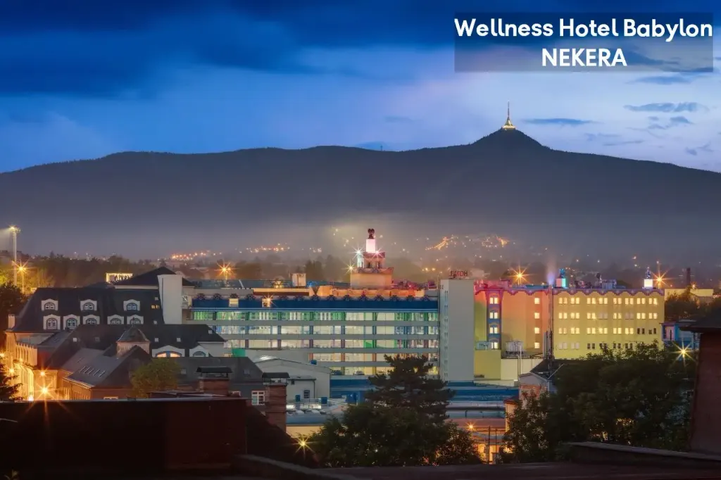 Wellness Hotel Babylon, Liberec