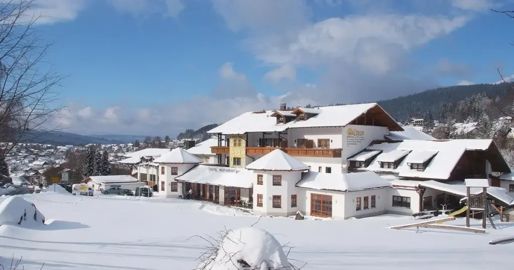 Wellness- & Wohlfühlhotel, Bodenmais (Alpy Bawarskie)