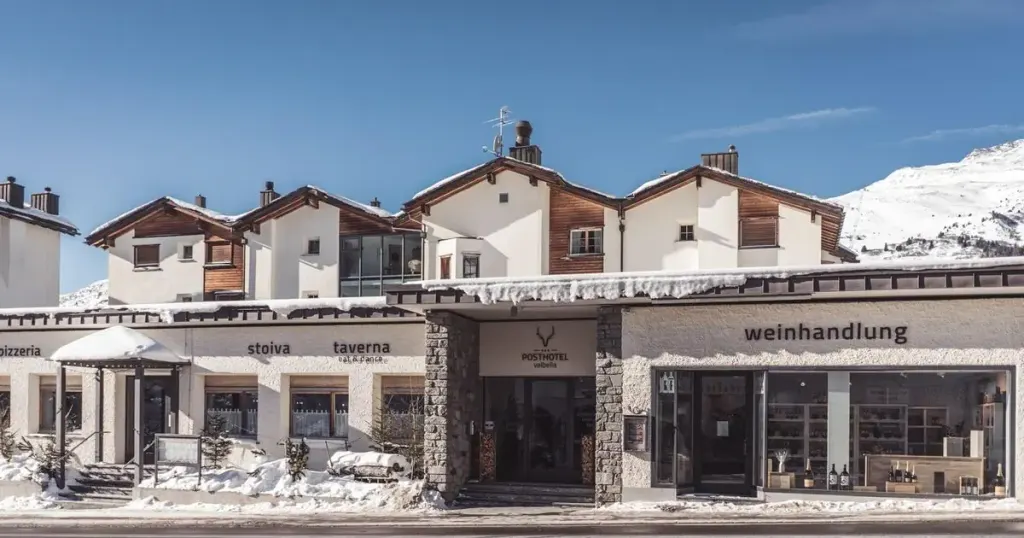 Posthotel Valbella - Berg, Valbella