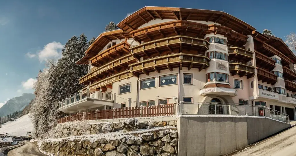 Panoramahotel Schwendbergerhof, Hippach (Tyrol)