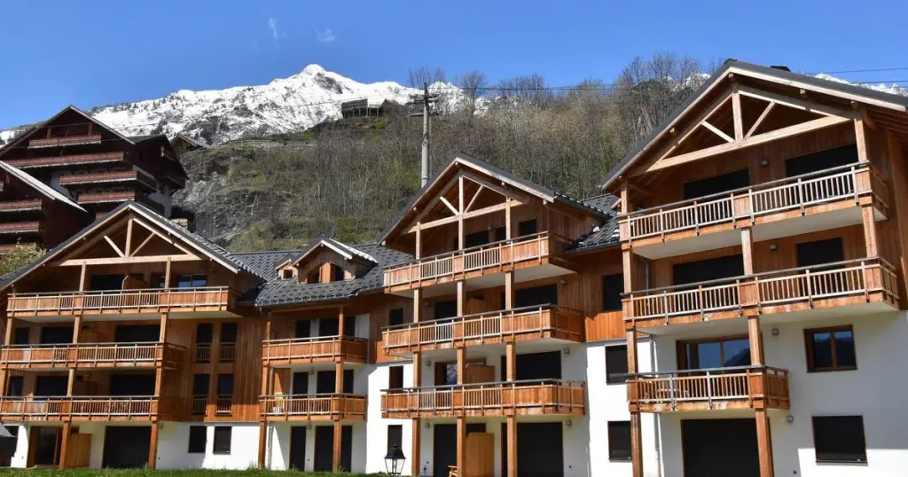 Résidence Domaine Du Pâtre, Vaujany (Alpy Francuskie)