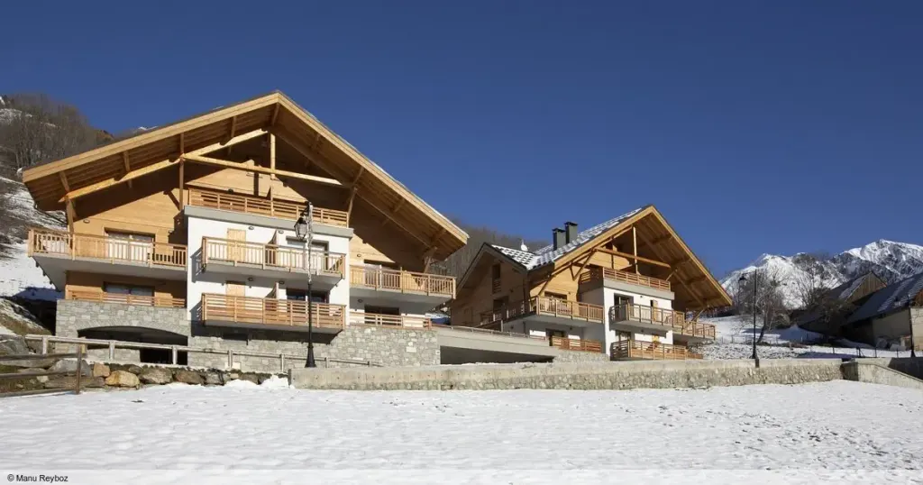 Résidence Les Améthystes, Vaujany (Alpy Francuskie)