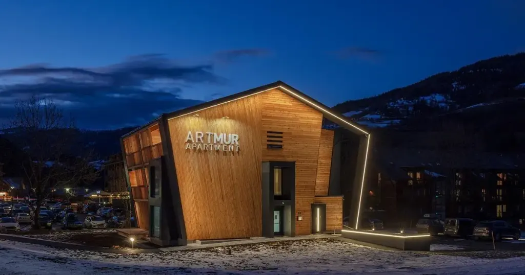 Artmur Apartmenthaus, St. Lorenzen ob Murau
