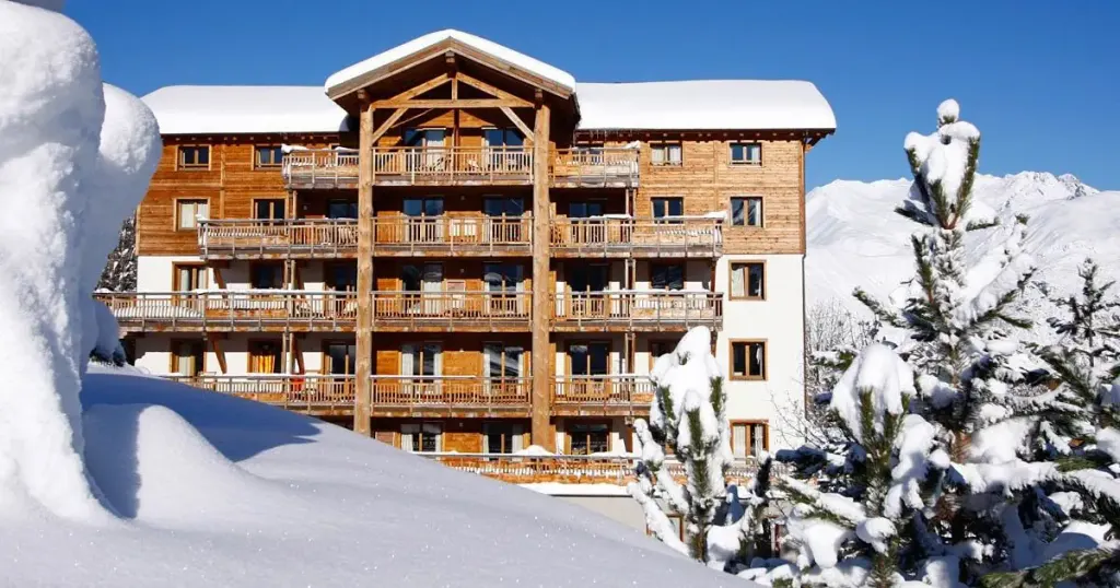 Résidence Alba, Les Deux Alpes (Alpy Francuskie)