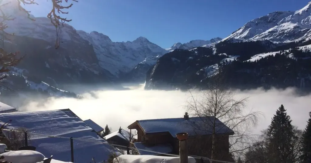Hotel Bellevue Wengen, zdjęcie 3
