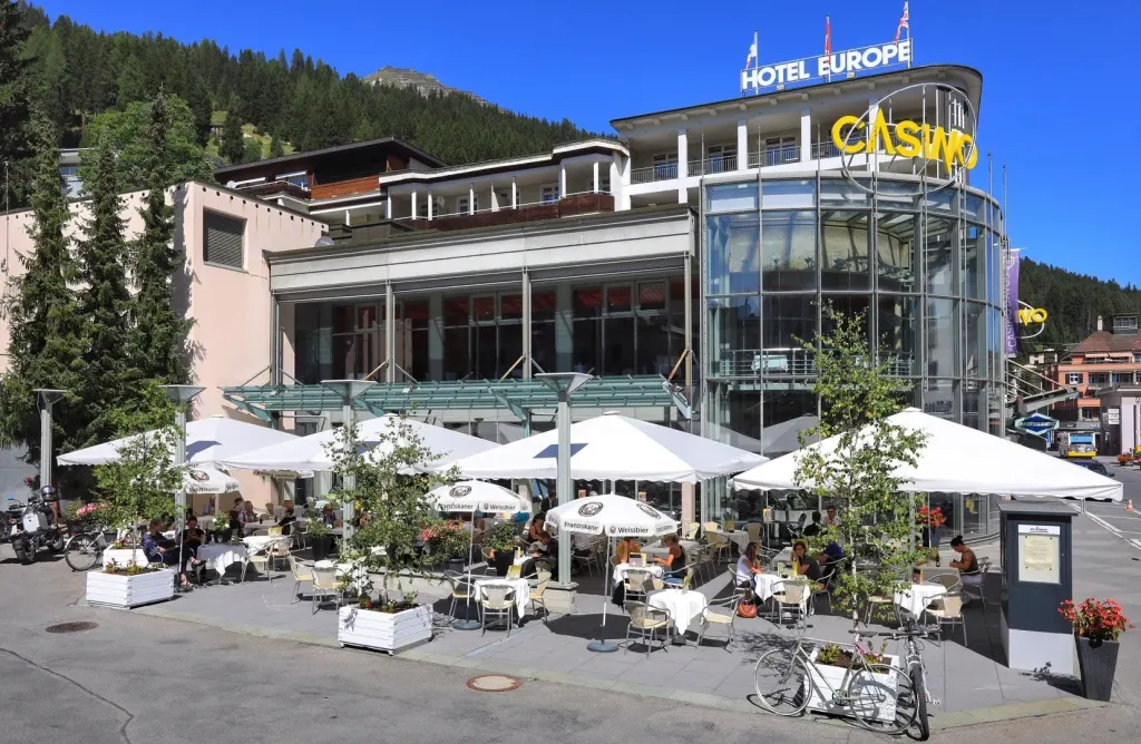 Hotel Europe Davos, Davos