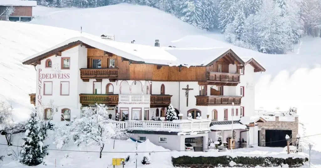 Pension Edelweiss, Breitenbach am Inn (Tyrol)