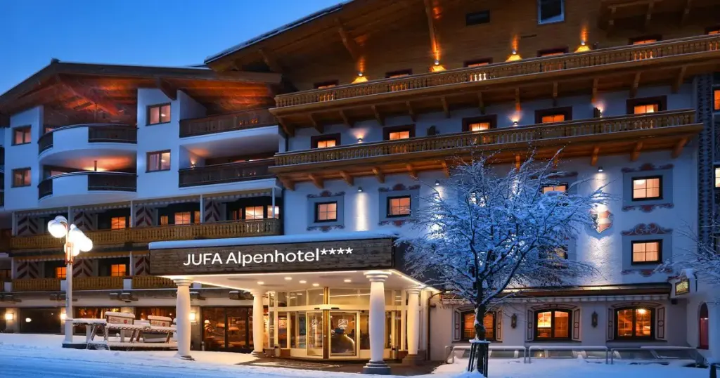 JUFA Alpenhotel Saalbach, Saalbach-Hinterglemm (Kraj Salzburski)