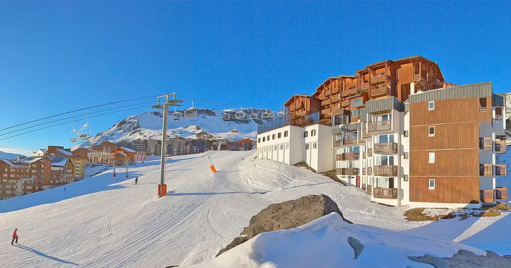 Chalet Le Val Chavière, zdjęcie 16