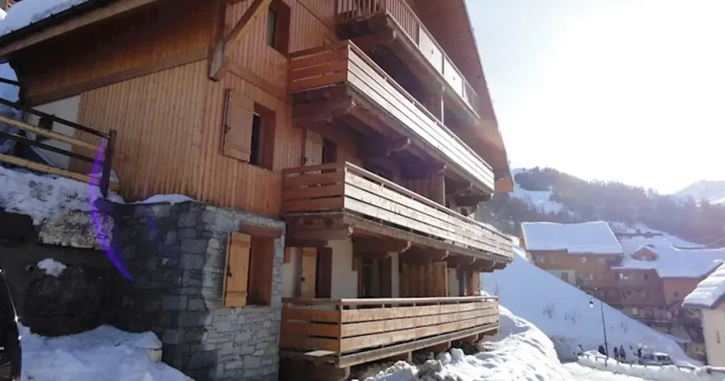 Chalets de la Vallée dOr, Valloire (Alpy Francuskie)