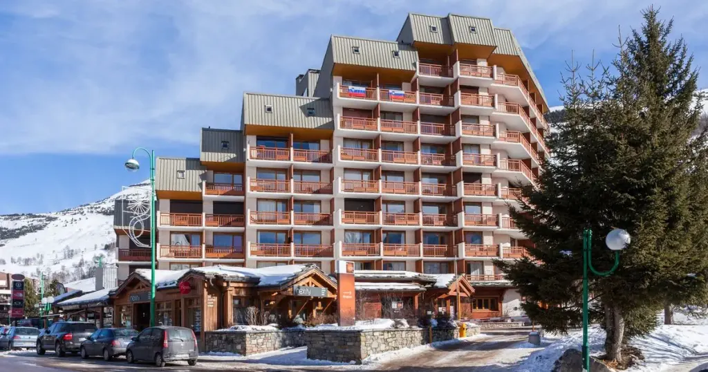 Résidence Meijotel, Les Deux Alpes
