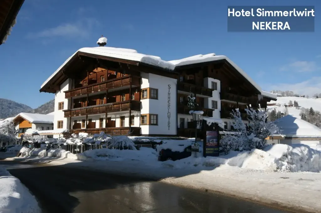 Hotel Simmerlwirt, Niederau (Tyrol)