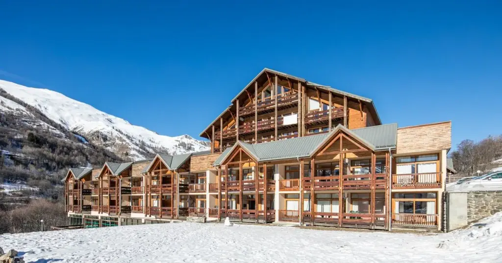 Résidence Le Hameau de Valloire, Valloire (Alpy Francuskie)