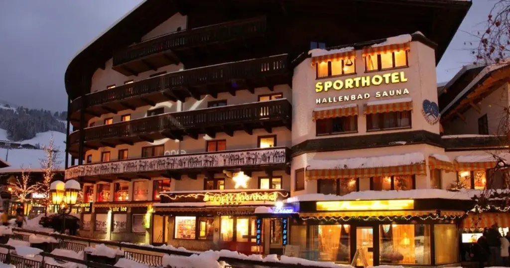 Bergers Sporthotel, Saalbach-Hinterglemm (Kraj Salzburski)