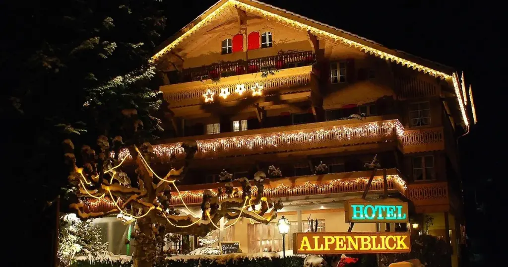 Hotel Alpenblick, zdjęcie 9