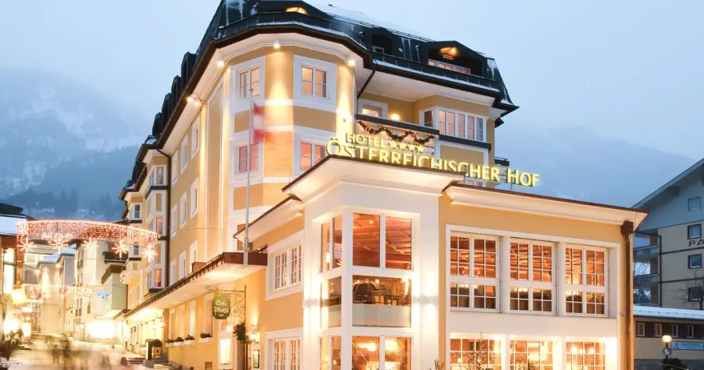 Kurhotel Österreichischer, Bad Hofgastein (Kraj Salzburski)