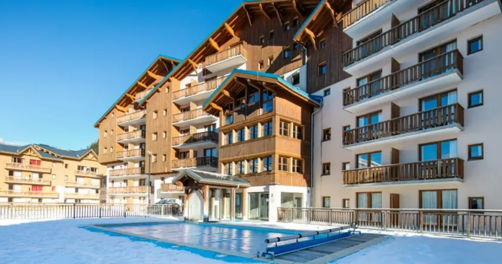 Résidence La Turra, Valfréjus