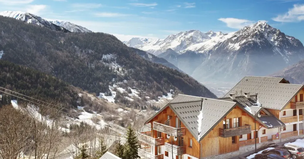 Résidence Le Crystal Blanc, Vaujany