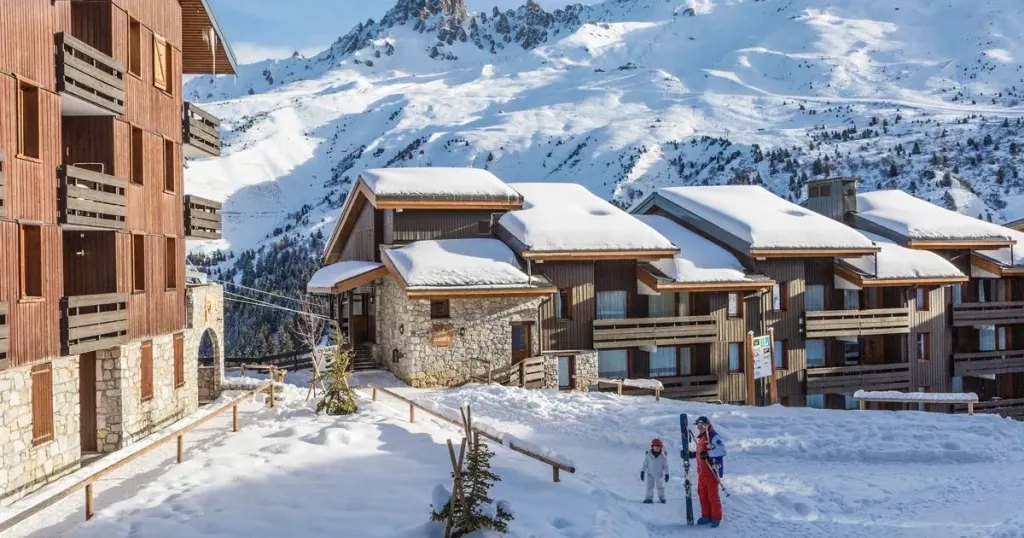 Résidence Le Hameau du Mottaret, zdjęcie 7