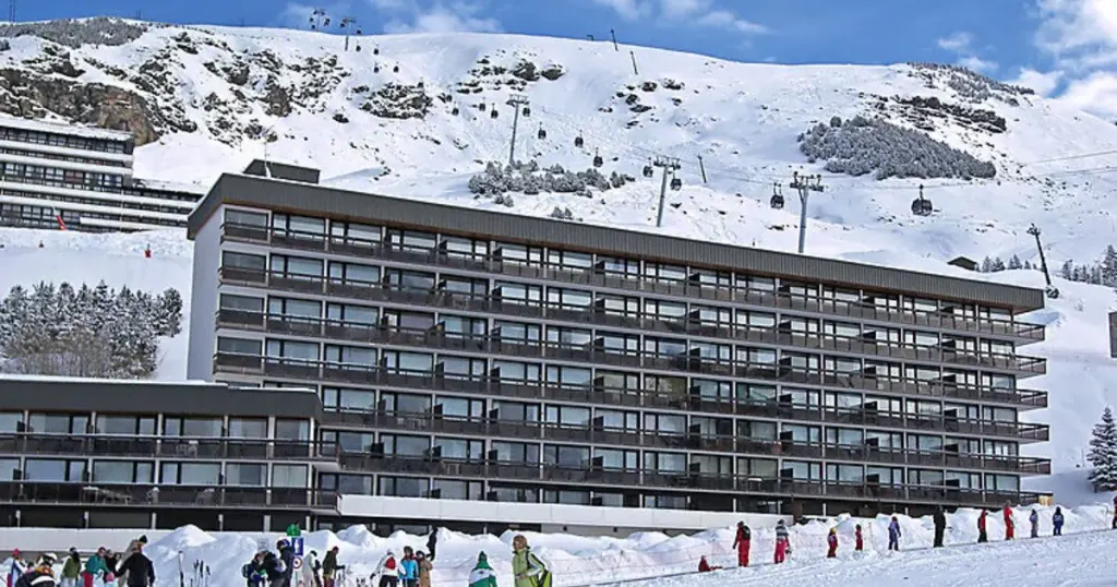 Résidence Aravis, Les Menuires