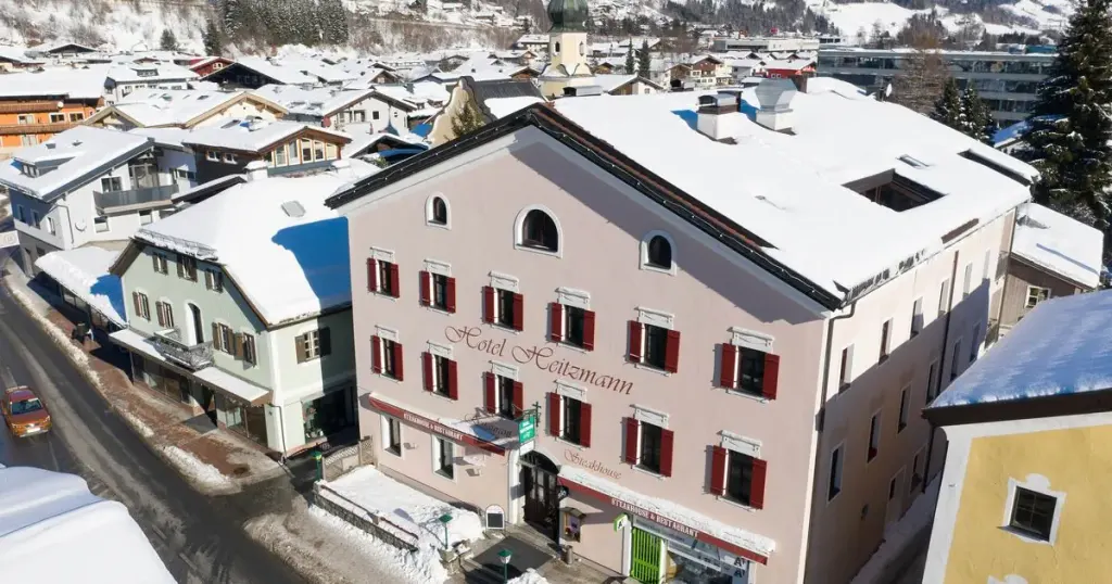 Hotel Heitzmann, Mittersill (Kraj Salzburski)