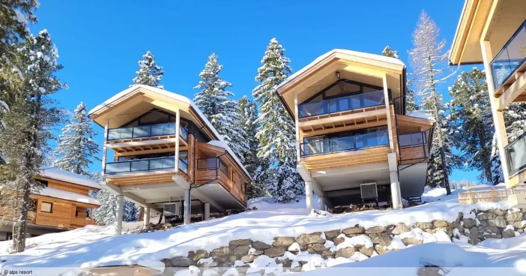 Naturchalets Turracher Höhe, Turracher Höhe