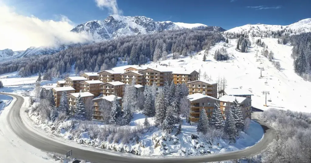 Almresort Sonnenalpe Nassfeld, Sonnenalpe Nassfeld (Karyntia)