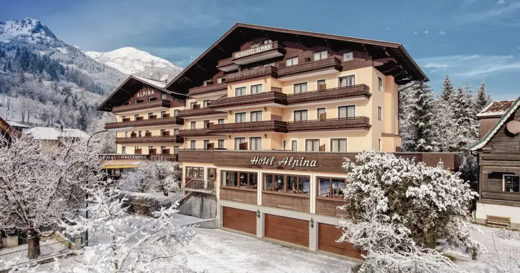 Hotel Alpina, Bad Hofgastein (Kraj Salzburski)