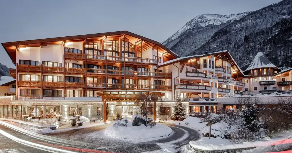 Hotel Central, Sölden