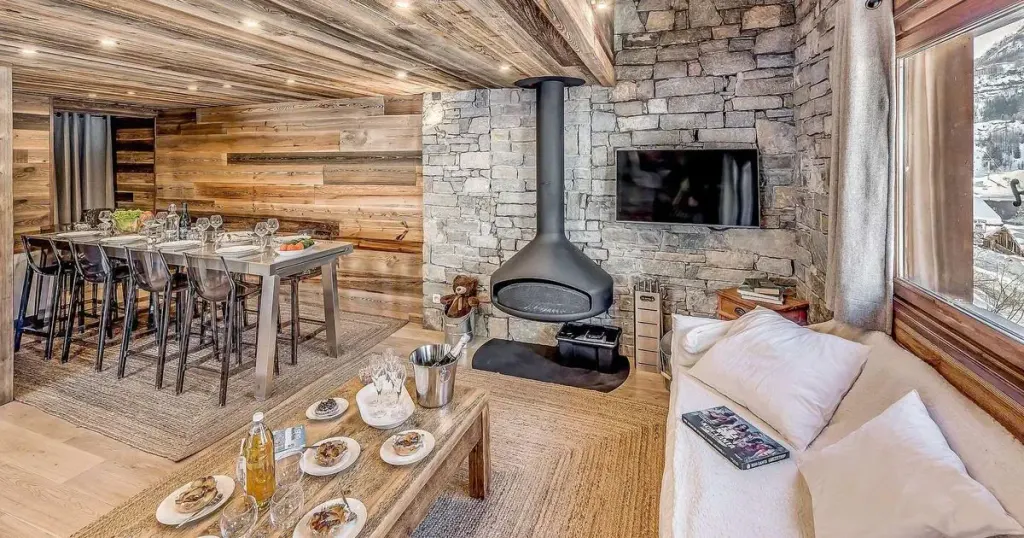 Chalet Paradis Blanc, zdjęcie 17