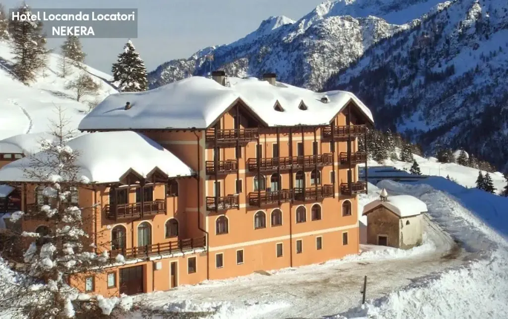 Locando Locatori, Passo del Tonale (Trentino)