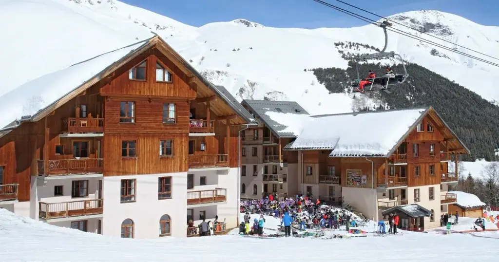 LOrée des Pistes, Saint Sorlin d'Arves