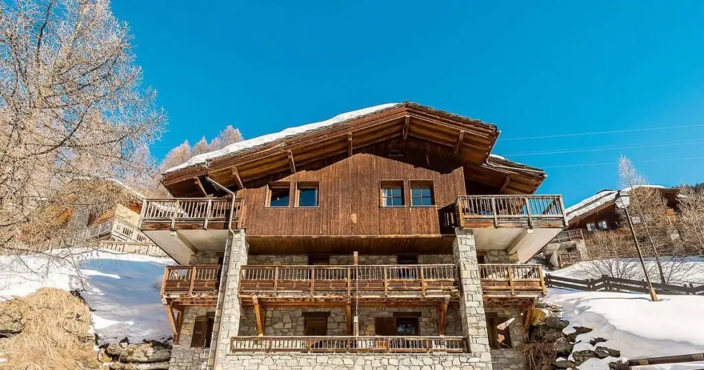 Chalet Paradis Blanc, zdjęcie 6